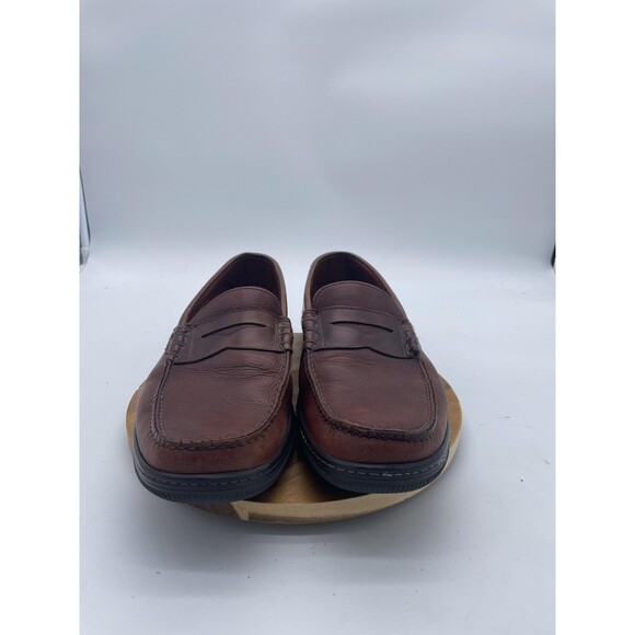 Allen Edmonds Lagrange Loafers Mens 13 Brown Leather Slip On Old Money Luxury main image 13